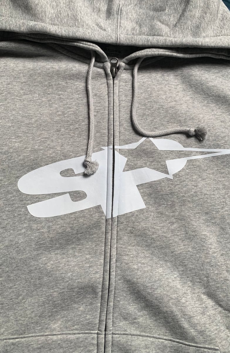 SPstar Zip Pullover 'Gray' | slow pickles